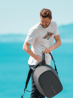 Logo trade advertising products image of: Bobby Hero Small, Anti-theft backpack