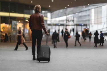 Logo trade promotional products image of: Bobby backpack trolley