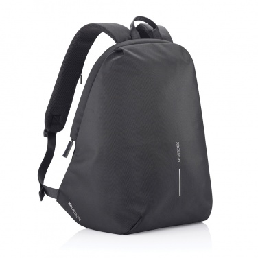 Logo trade promotional gift photo of: Bobby Soft, anti-theft backpack