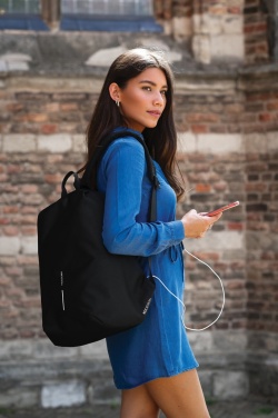 Logotrade promotional product picture of: Bobby Soft, anti-theft backpack