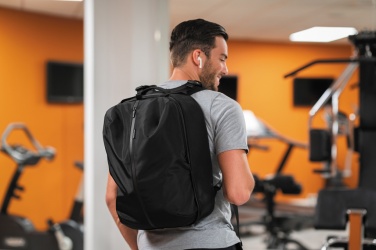 Logo trade promotional merchandise photo of: Backpack Flex Gym