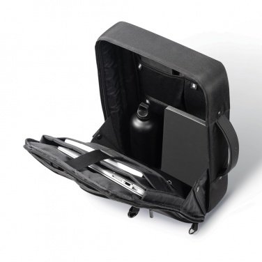 Logotrade promotional product picture of: Bobby Bizz 2.0 anti-theft backpack & briefcase