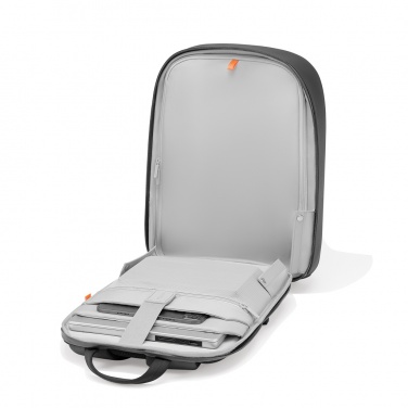 Logo trade business gifts image of: Backpack Bobby Edge