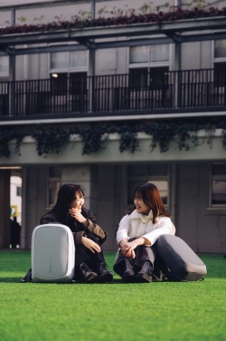 Logo trade promotional product photo of: Backpack Bobby Edge