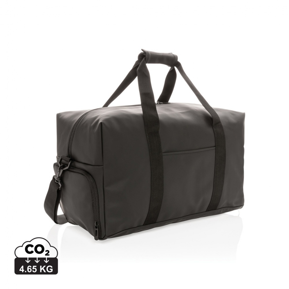 Logo trade promotional items picture of: Smooth PU weekend duffle