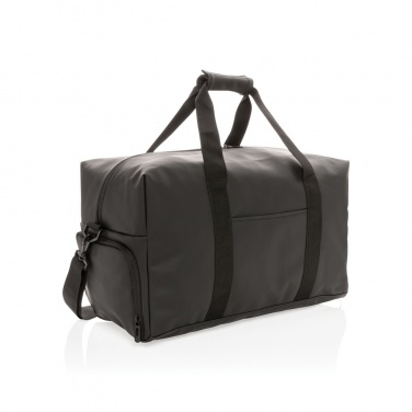 Logotrade promotional merchandise picture of: Smooth PU weekend duffle