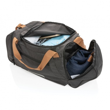 Logotrade promotional merchandise picture of: Impact AWARE™ Urban outdoor weekend bag