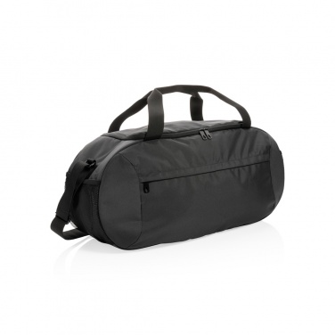Logotrade promotional gift picture of: Impact AWARE™ RPET modern sports duffel
