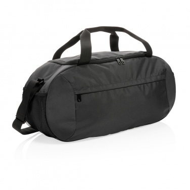 Logotrade promotional item picture of: Impact AWARE™ RPET modern sports duffel