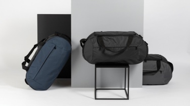 Logotrade promotional gift picture of: Impact AWARE™ RPET modern sports duffel