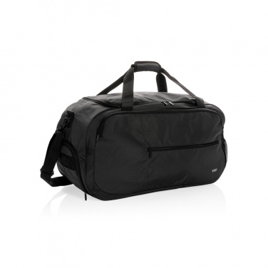 Logotrade promotional item picture of: Swiss Peak AWARE™ RPET sports duffel bag
