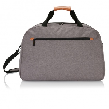 Logotrade promotional item picture of: Fashion duo tone travel bag