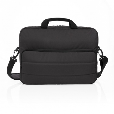 Logotrade promotional merchandise photo of: Impact AWARE™ RPET 15.6" laptop bag