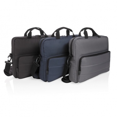 Logo trade promotional item photo of: Impact AWARE™ RPET 15.6" laptop bag
