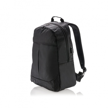 Logotrade promotional products photo of: Power USB laptop backpack