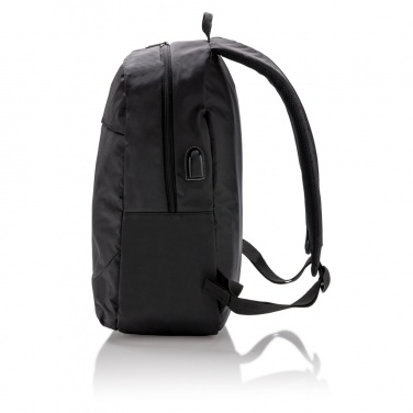 Logotrade corporate gift image of: Power USB laptop backpack