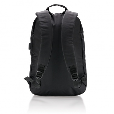 Logo trade business gift photo of: Power USB laptop backpack