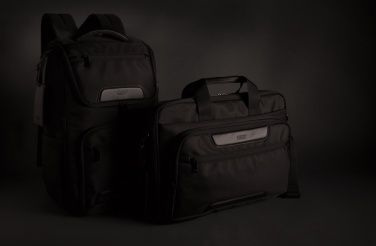 Logo trade promotional items picture of: Swiss Peak RPET Voyager RFID 15.6" laptop bag