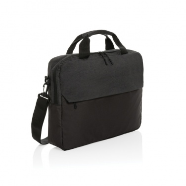 Logo trade corporate gifts picture of: Kazu AWARE™ RPET basic 15.6 inch laptop bag