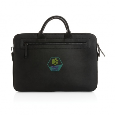 Logo trade business gift photo of: Swiss Peak GRS recycled PU 14 inch laptop bag