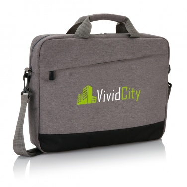 Logo trade corporate gifts picture of: Trend 15” laptop bag