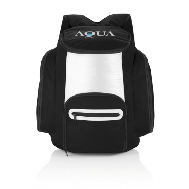 Logo trade business gifts image of: Cooler backpack