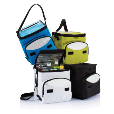Logo trade promotional merchandise image of: Foldable cooler bag