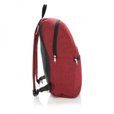 Logo trade promotional gifts picture of: Classic two tone backpack