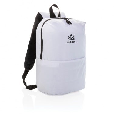 Logo trade corporate gifts picture of: Casual backpack PVC free