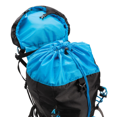 Logotrade promotional product image of: Explorer ribstop large hiking backpack 40L PVC free