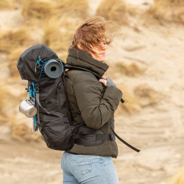 Logo trade promotional products image of: Explorer ribstop large hiking backpack 40L PVC free