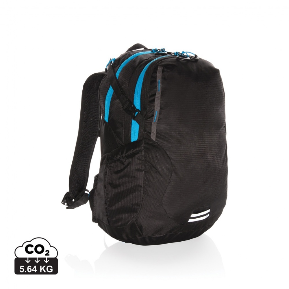 Logo trade promotional giveaways picture of: Explorer ripstop medium hiking backpack 26L PVC free