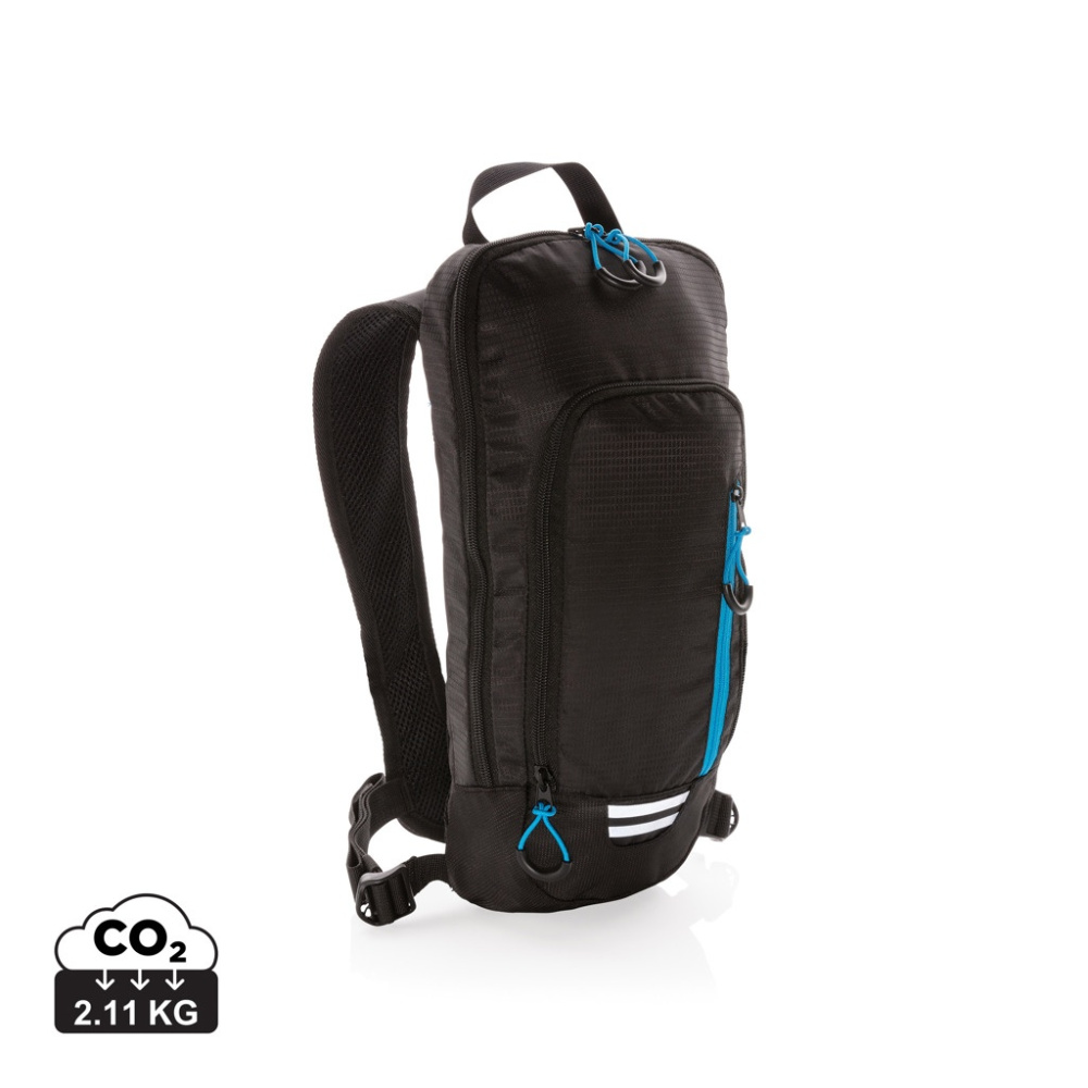 Logo trade advertising product photo of: Explorer ripstop small hiking backpack 7L PVC free