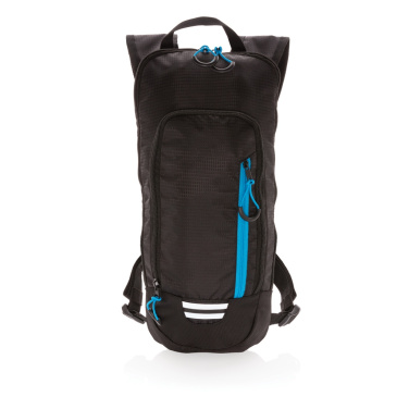 Logotrade promotional merchandise image of: Explorer ripstop small hiking backpack 7L PVC free