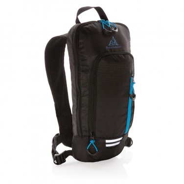 Logo trade promotional giveaway photo of: Explorer ripstop small hiking backpack 7L PVC free