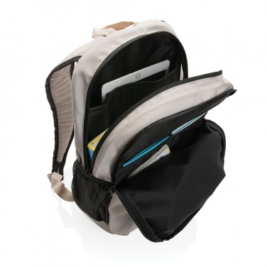 Logotrade business gift image of: Impact AWARE™ 300D RPET casual backpack