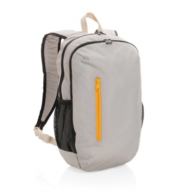Logo trade corporate gifts picture of: Impact AWARE™ 300D RPET casual backpack