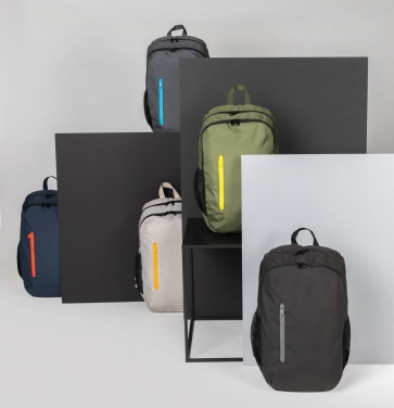 Logotrade promotional giveaway image of: Impact AWARE™ 300D RPET casual backpack