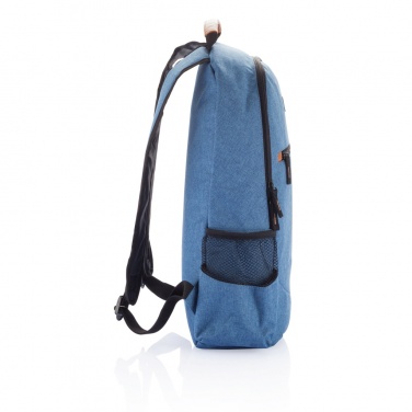 Logo trade promotional item photo of: Fashion duo tone backpack