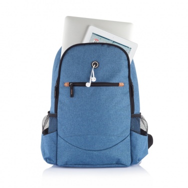 Logotrade promotional merchandise picture of: Fashion duo tone backpack