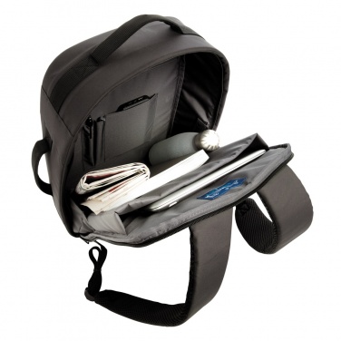 Logo trade promotional items image of: Impact AWARE™ RPET anti-theft 15.6" laptop backpack