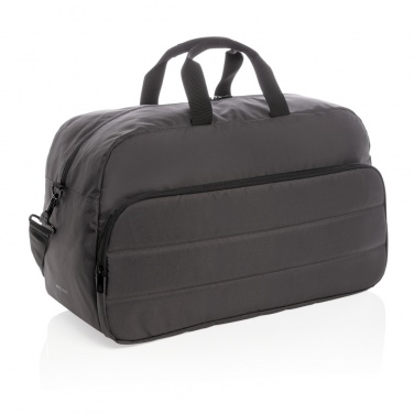 Logo trade promotional merchandise photo of: Impact AWARE™ RPET weekend duffel