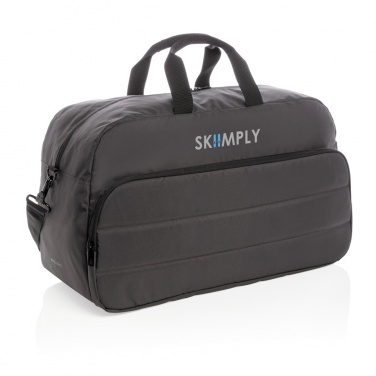 Logo trade promotional giveaways image of: Impact AWARE™ RPET weekend duffel