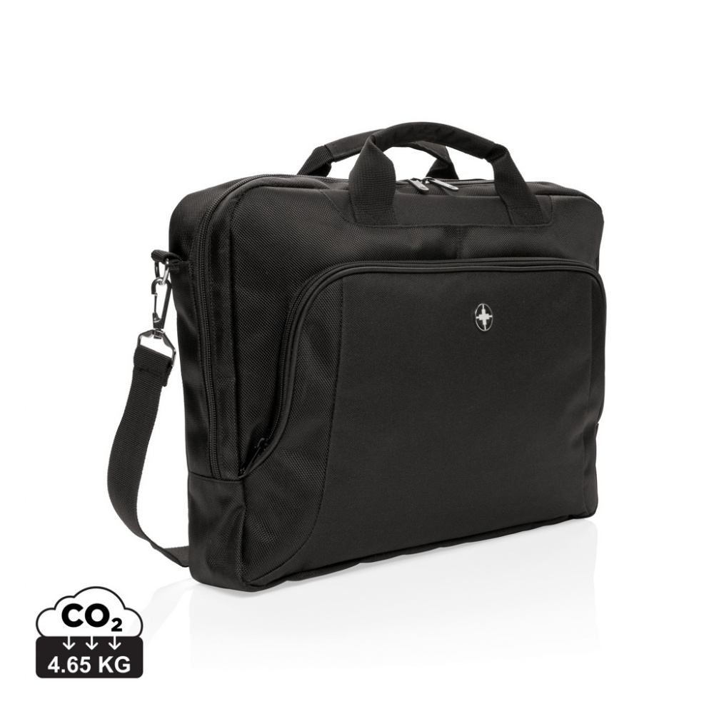 Logotrade promotional giveaway image of: Deluxe 15” laptop bag