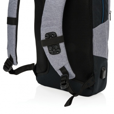 Logo trade promotional item photo of: Arata 15” laptop backpack
