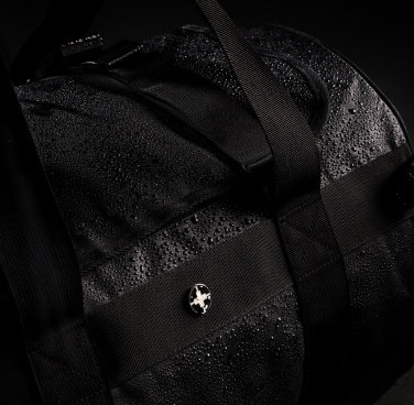Logo trade advertising products image of: Swiss Peak RFID sports duffel & backpack