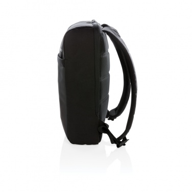 Logotrade promotional products photo of: Swiss Peak 15" anti-theft RFID & USB backpack PVC free