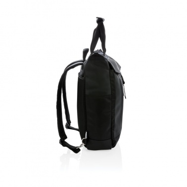 Logotrade advertising products photo of: Swiss Peak RFID 15" laptop totepack PVC free