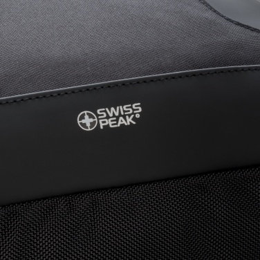 Logo trade promotional giveaways picture of: Swiss Peak RFID 15" laptop totepack PVC free