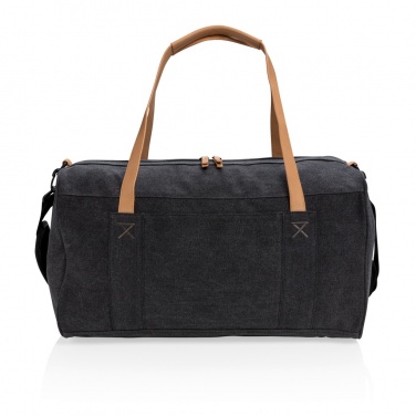 Logotrade business gift image of: Canvas travel/weekend bag PVC free